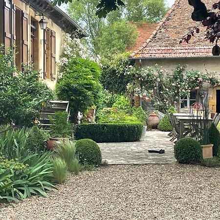 Les Jardins Des Soussilanges Panzió Céron Kültér fotó
