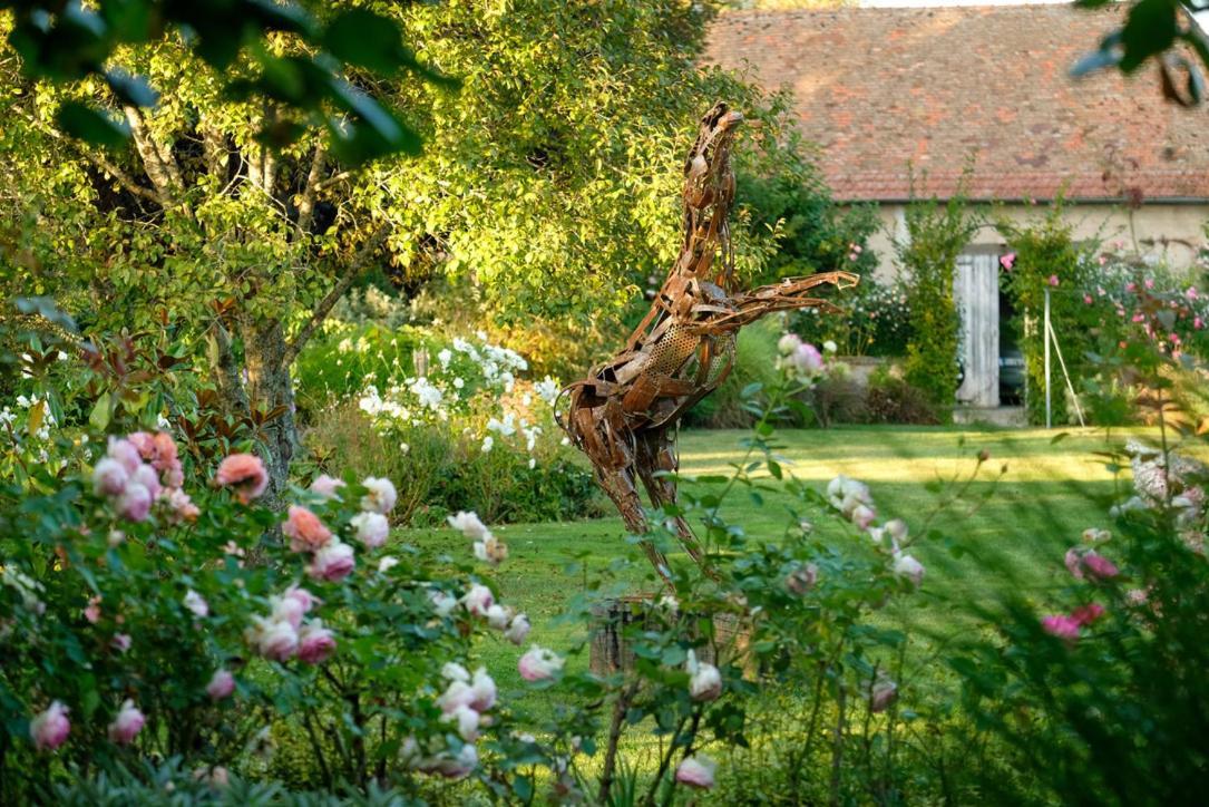 Les Jardins Des Soussilanges Panzió Céron Kültér fotó