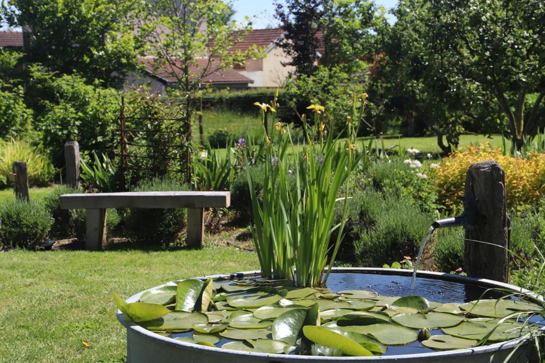 Les Jardins Des Soussilanges Panzió Céron Kültér fotó