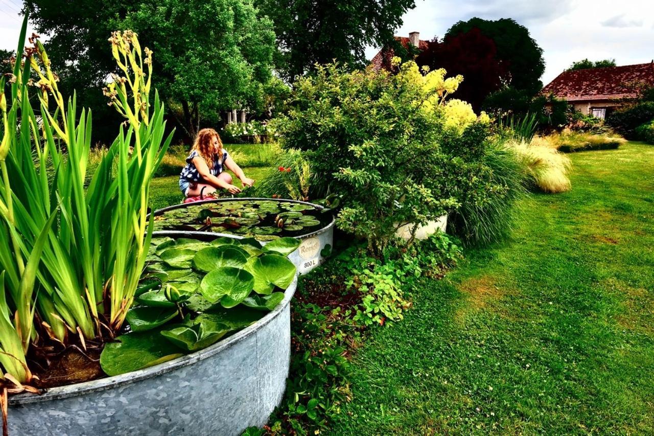Les Jardins Des Soussilanges Panzió Céron Kültér fotó