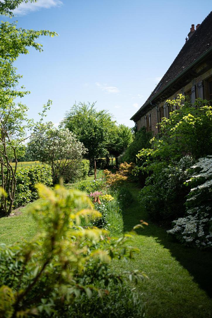 Les Jardins Des Soussilanges Panzió Céron Kültér fotó